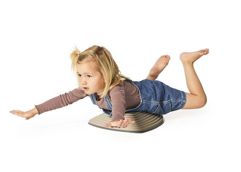 GONGE River Stones - The Original Kids Play Stepping Stones for Balance and Coordination, Non-Slip Bottom, Stackable, for Indoor and Outdoor, Set of 6 - Nordic - Image 5